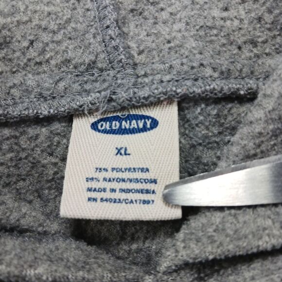 Old Navy Women's XL Pullover Hoodie with Embroidered Front Logo. - Picture 5 of 11